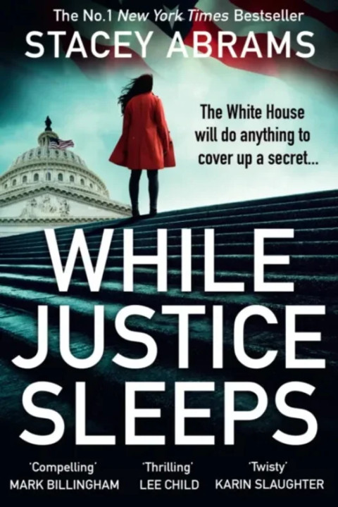 Omslag: While Justice Sleeps