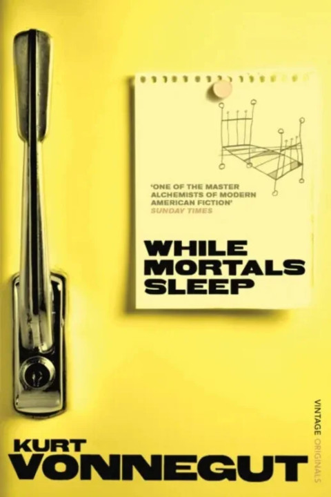 Omslag: While Mortals Sleep