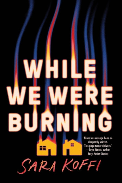 Omslag: While We Were Burning
