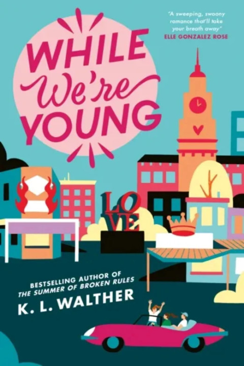 Omslag: While Were Young