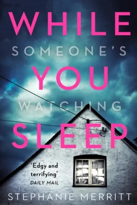 Omslag: While You Sleep