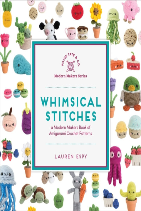 Omslag: Whimsical Stitches