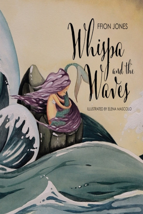 Omslag: Whispa and The Waves