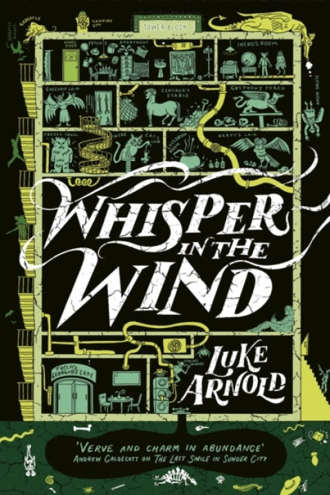 Omslag: Whisper in the Wind