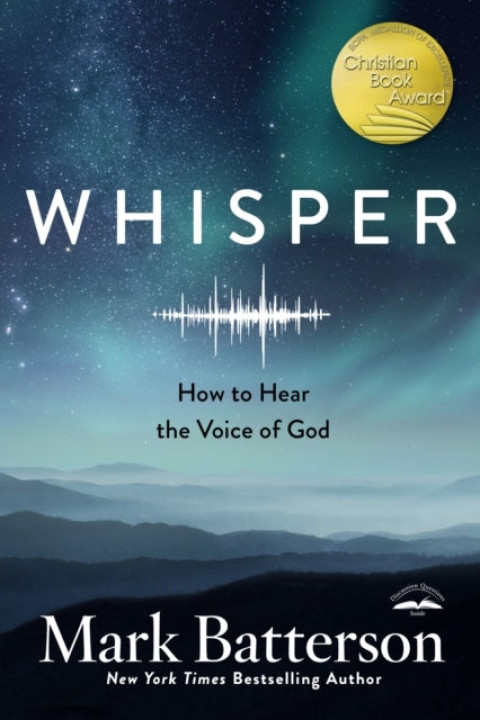Omslag: Whisper