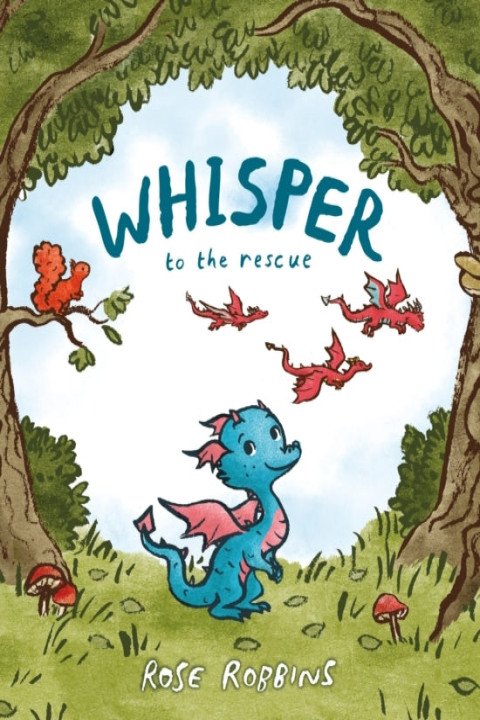 Omslag: Whisper To The Rescue
