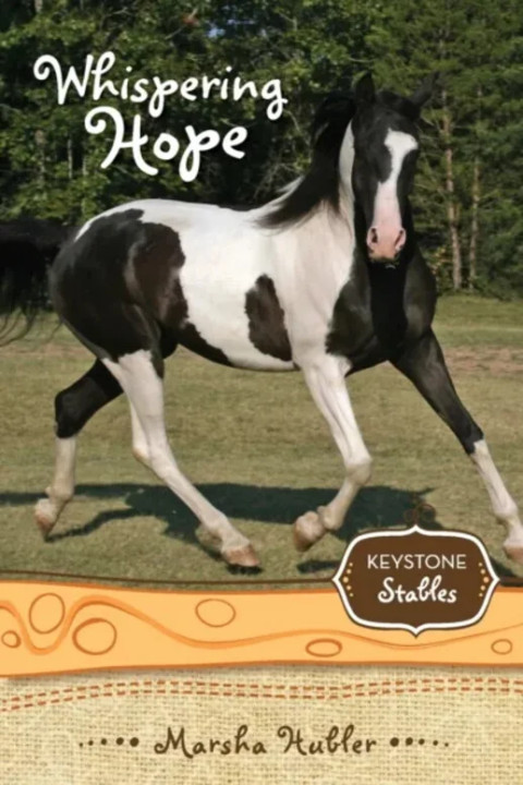 Omslag: Whispering Hope
