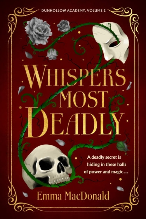 Omslag: Whispers Most Deadly