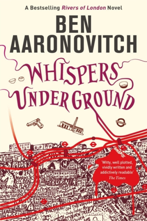 Omslag: Whispers Under Ground