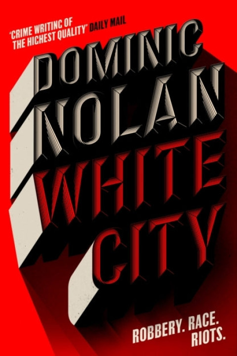 Omslag: White City