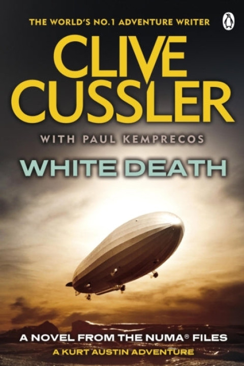 Omslag: White Death