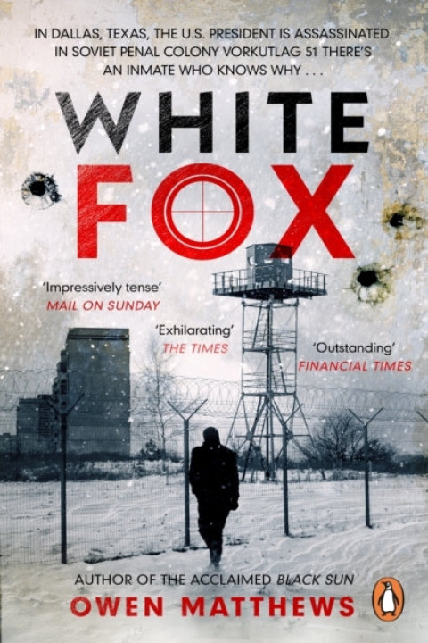 Omslag: White Fox