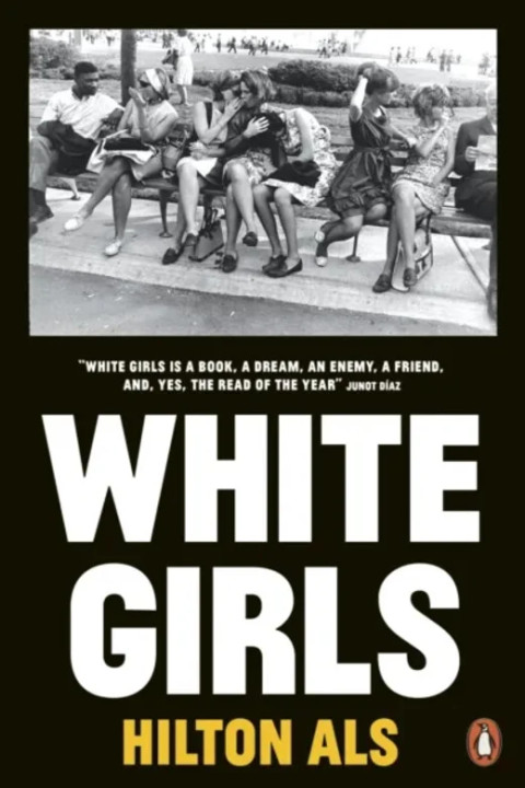 Omslag: White Girls