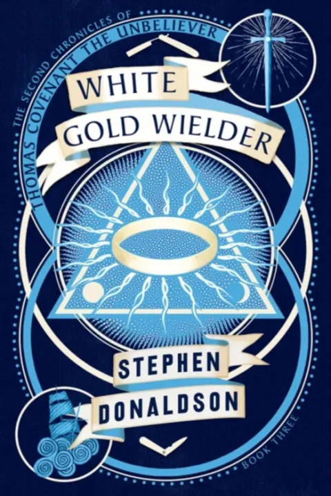 Omslag: White Gold Wielder