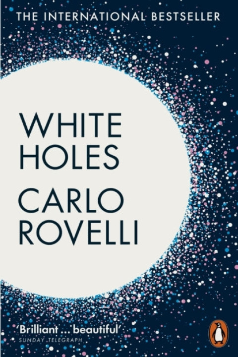 Omslag: White Holes