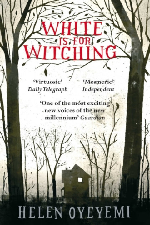 Omslag: White is for Witching