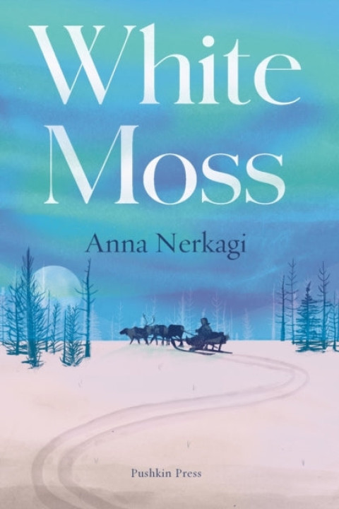 Omslag: White Moss