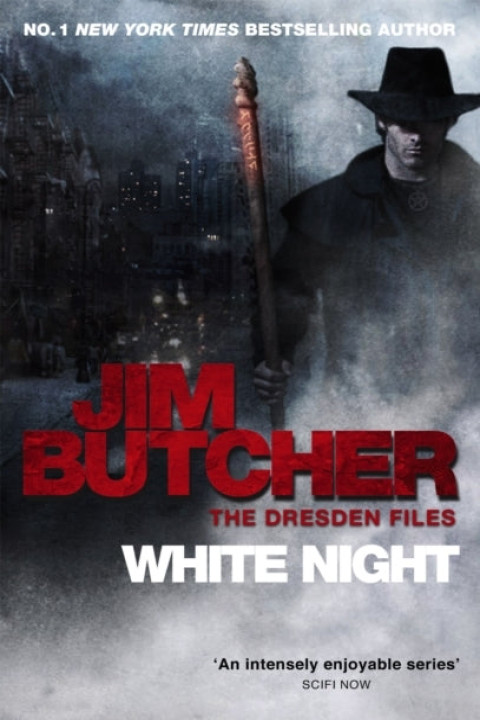 Omslag: White Night