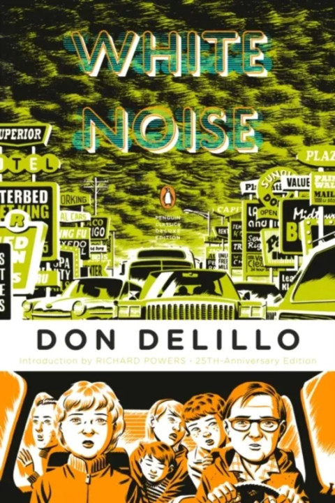 Omslag: White Noise