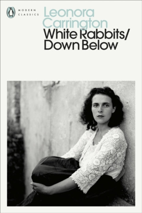 Omslag: White Rabbits Down Below