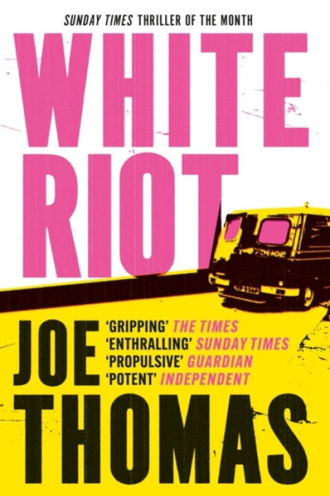 Omslag: White Riot