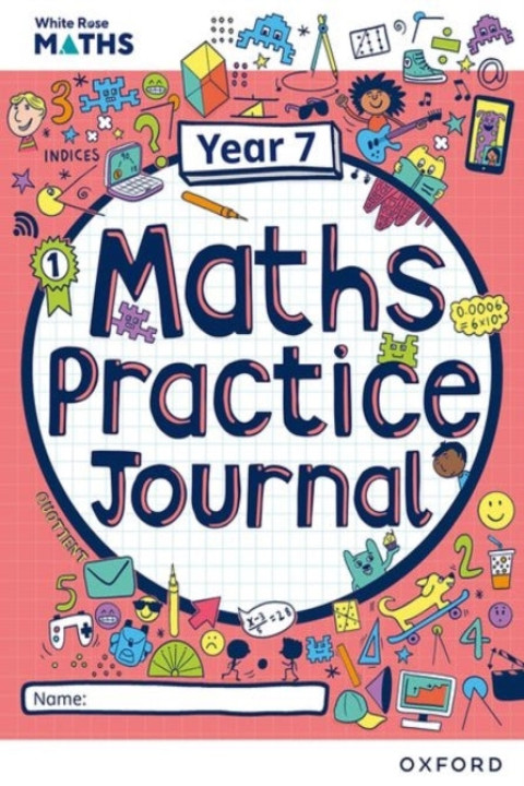 Omslag: White Rose Maths Practice Journals Year 7 Workbook: Single C