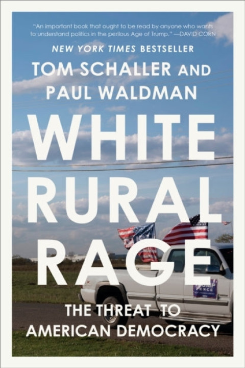 Omslag: White Rural Rage