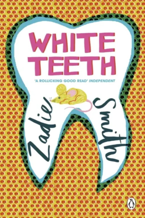 Omslag: White Teeth
