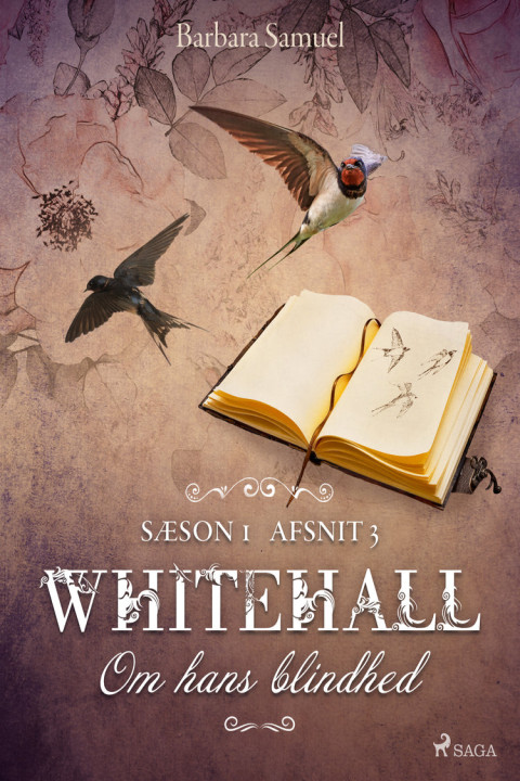 Omslag: Whitehall: Om hans blindhed 3