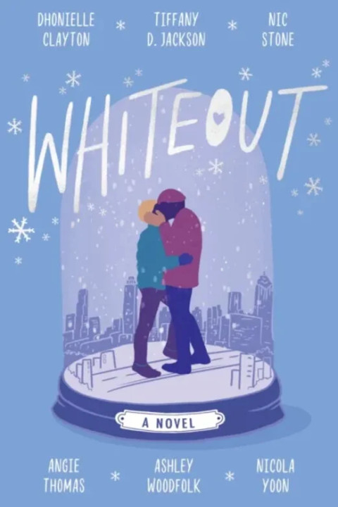 Omslag: WHITEOUT PB