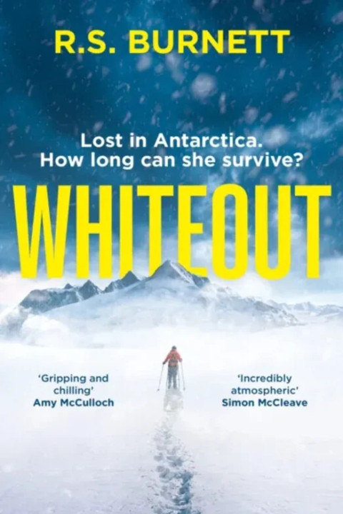 Omslag: Whiteout