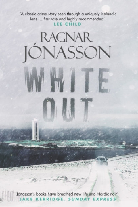 Omslag: Whiteout