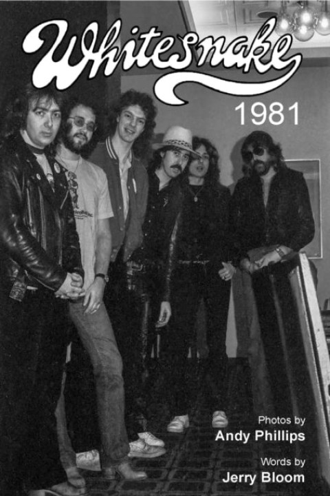 Omslag: Whitesnake 1981
