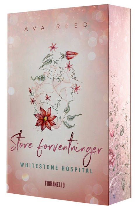 Omslag: Whitestone Hospital - Store forventninger