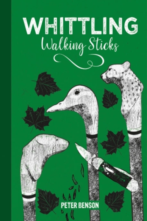 Omslag: Whittling Walking Sticks