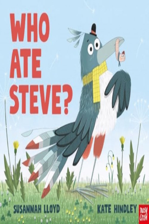 Omslag: Who Ate Steve?