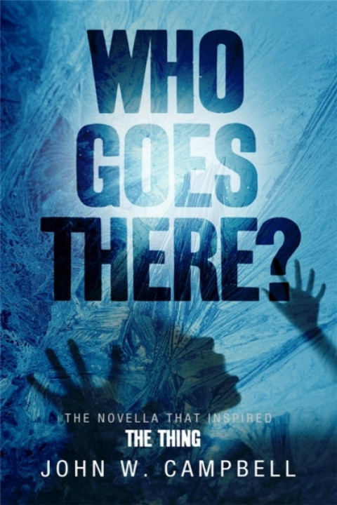 Omslag: Who Goes There