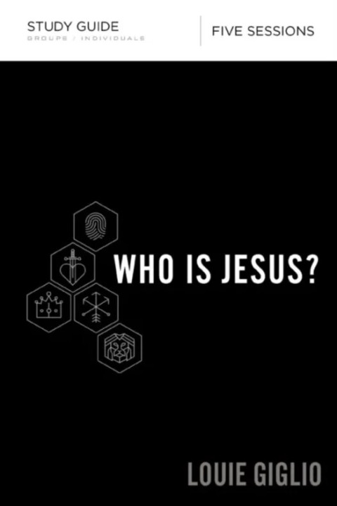 Omslag: Who Is Jesus? Bible Study Guide