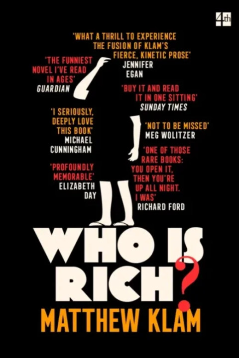 Omslag: Who is Rich?