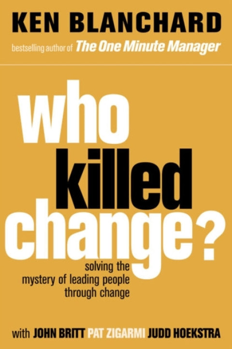 Omslag: Who Killed Change?