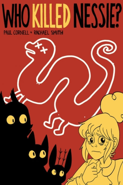 Omslag: Who Killed Nessie?