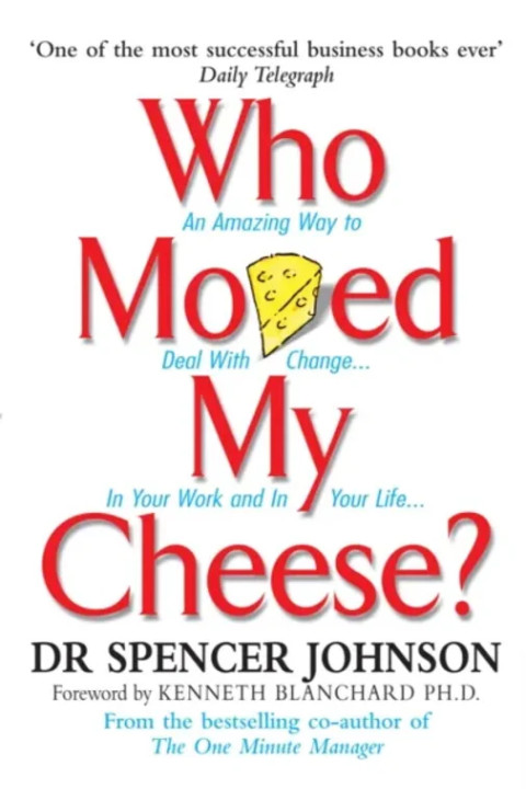 Omslag: Who Moved My Cheese