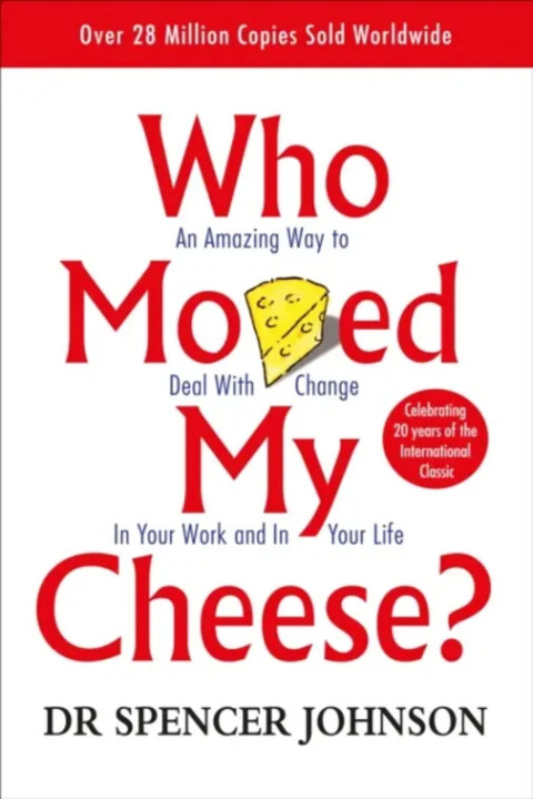 Omslag: Who Moved My Cheese