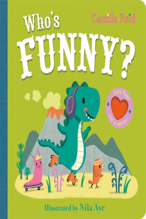 Omslag: Who's Funny?