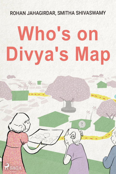 Omslag: Who's on Divya's Map
