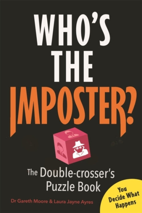 Omslag: Whoâ s the Imposter?