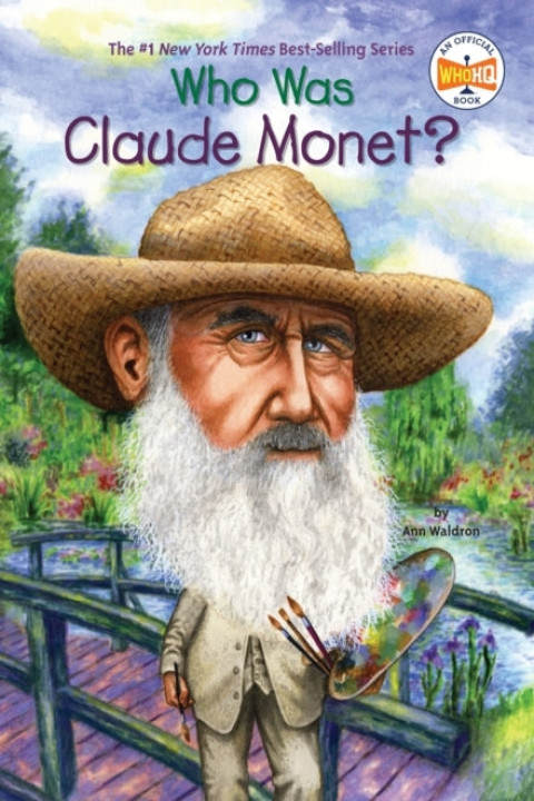 Omslag: Who Was Claude Monet?