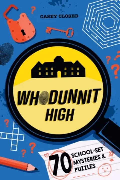 Omslag: Whodunnit High