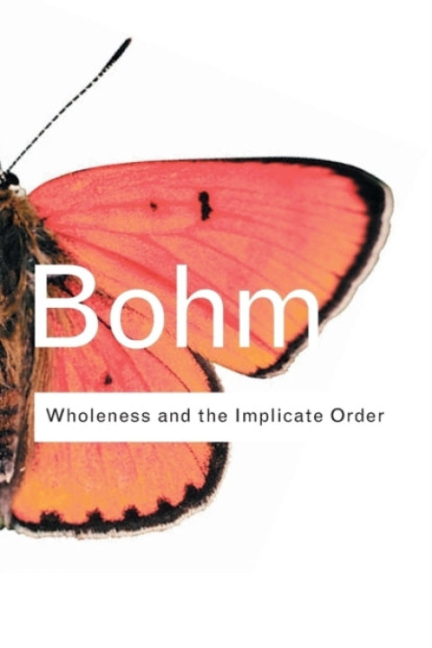 Omslag: Wholeness and the Implicate Order