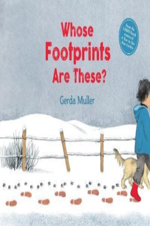 Omslag: Whose Footprints Are These?